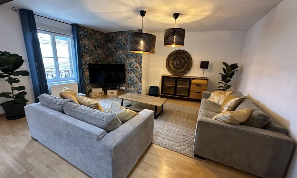 Epernay Apartment | Champagne BNB - Le Duplex