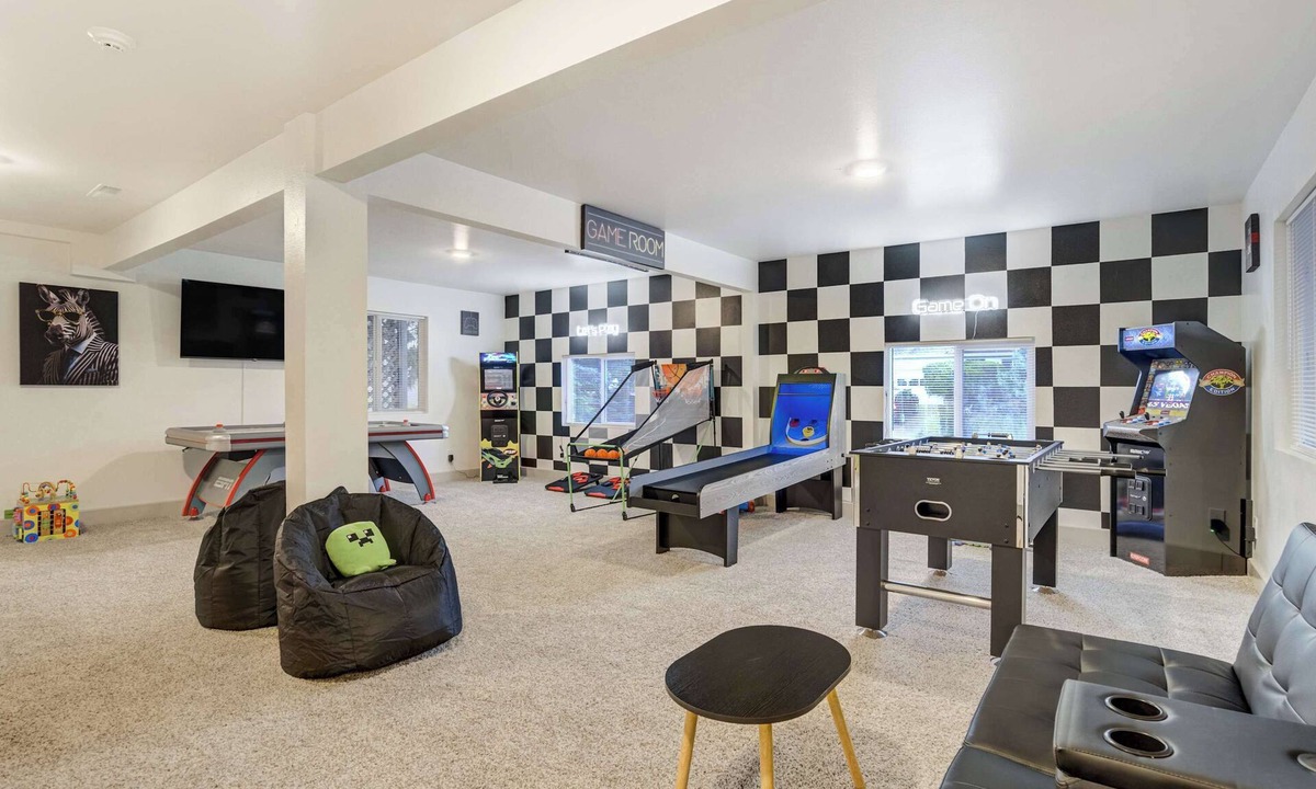 West Colorado Springs Apartment | Champion Estate! Epic Game Room w/Scenic Backyard