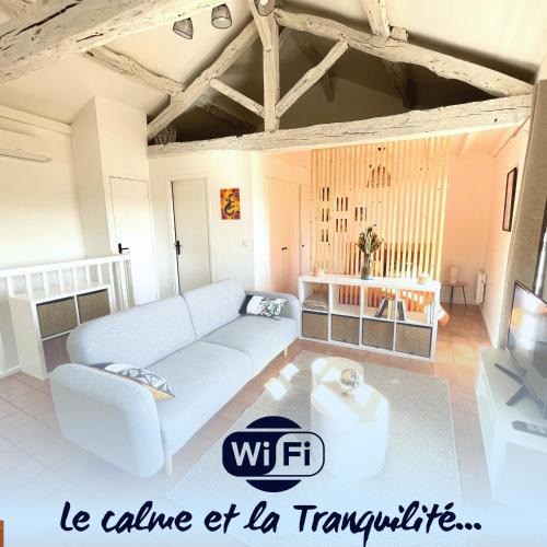 Auch Apartment | CHAMPIONNET - Charmant, calme et lumineux - 1er étage