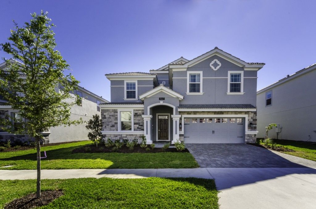 Davenport House | Champions Gate Resort Property with Spa and Pool