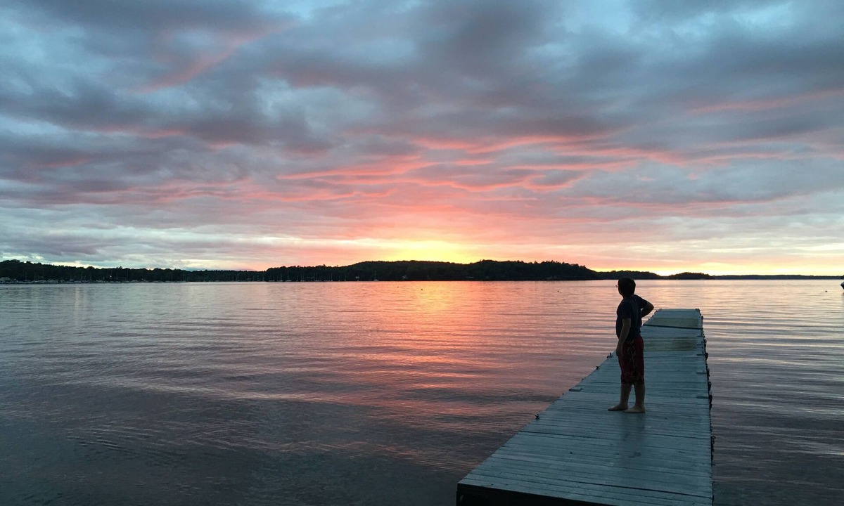 Colchester Apartment | Champs Camp on Lake Champlain with private beach