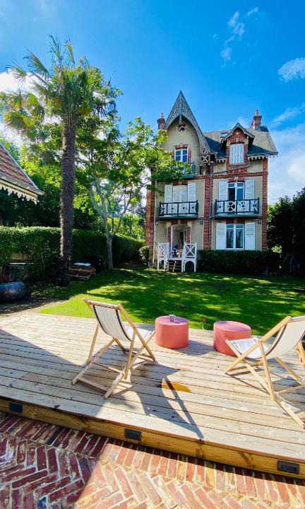 Villers-sur-Mer Villa | Chantemerle à partir de 2 personnes