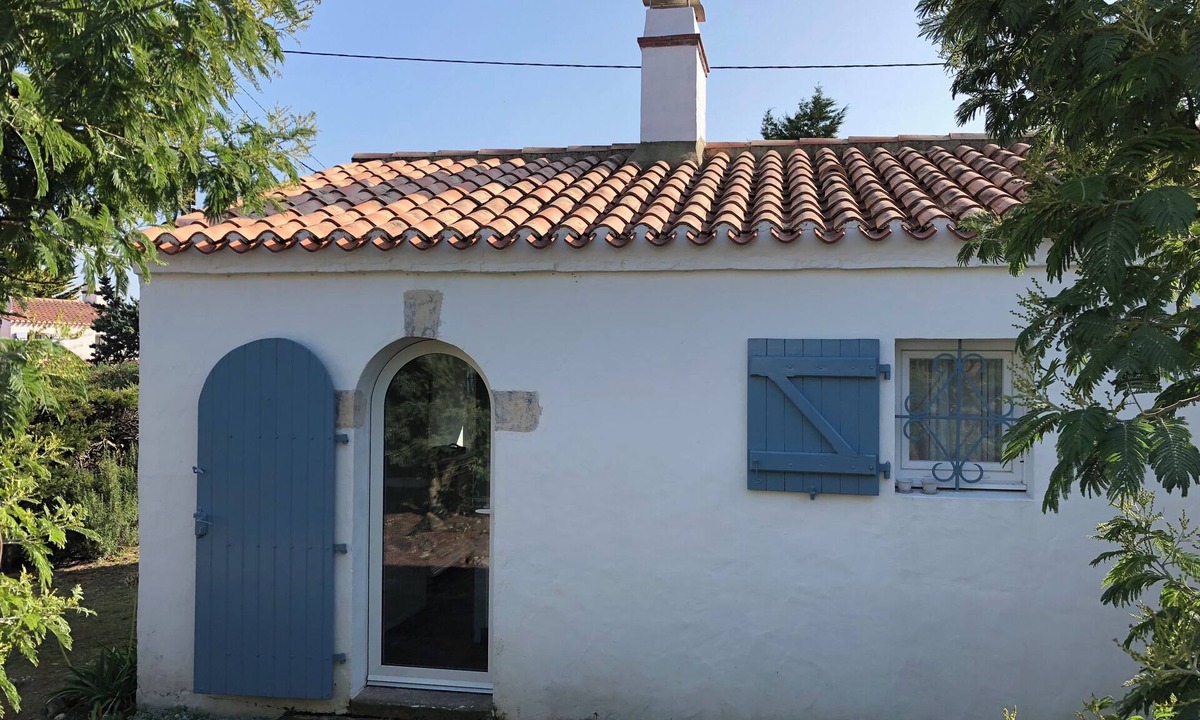 Barbatre House | Chantovent: charming house, direct beach access