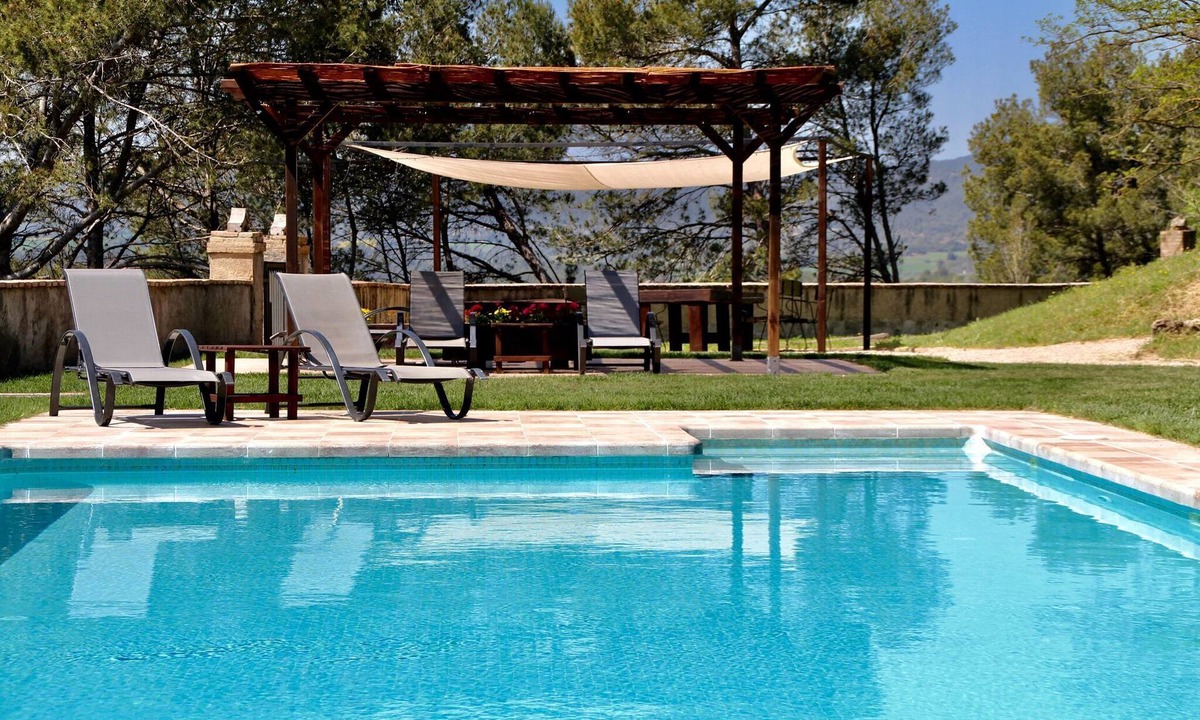 La Torre de Claramunt Apartment | Chapel Apartment with Private Terrace