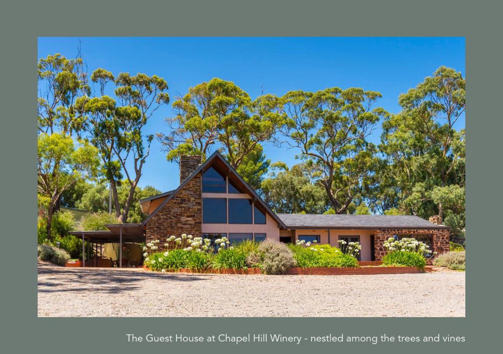 McLaren Vale Apartment | Chapel Hill Winery Guest House