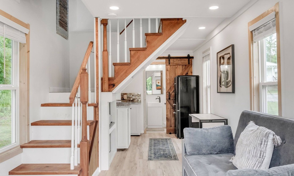 Starkville House | Chapel, Peaceful Tiny Home, 2 mi to MSU