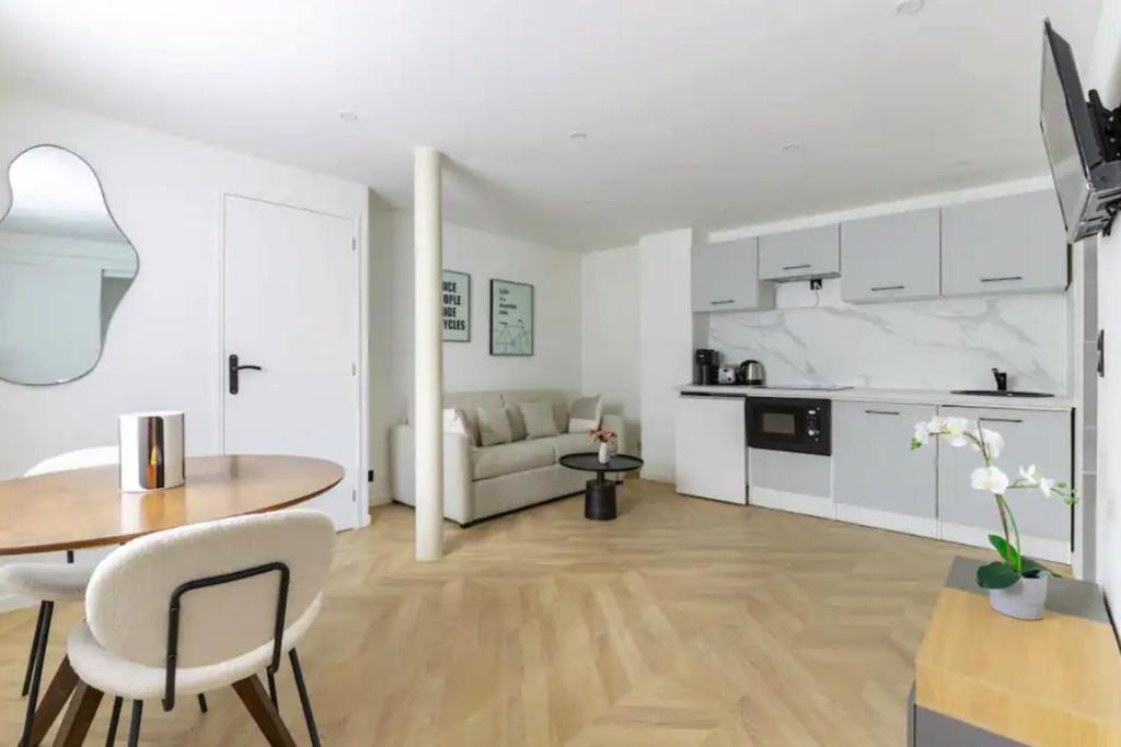 Porte de la Chapelle Apartment | Chapelle/Ordener : Magnifique appartement 1BR/4P