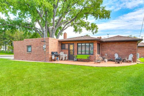 Chappell House | Chappell Vacation Rental w/Patio + Fire Pit!