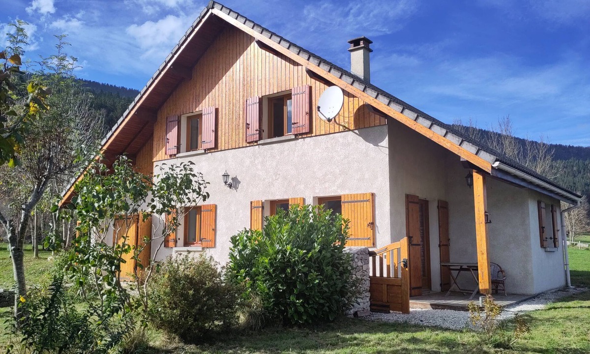 Meaudre House | Charming Family Home with Sauna in Méaudre, in the Heart of the Vercors