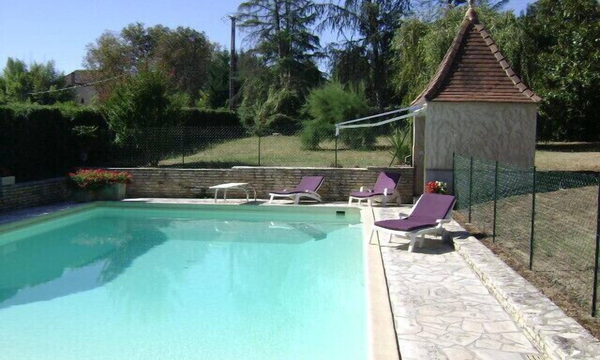 Castelnau-d'Auzan Villa | Charming 70m2 villa with private pool