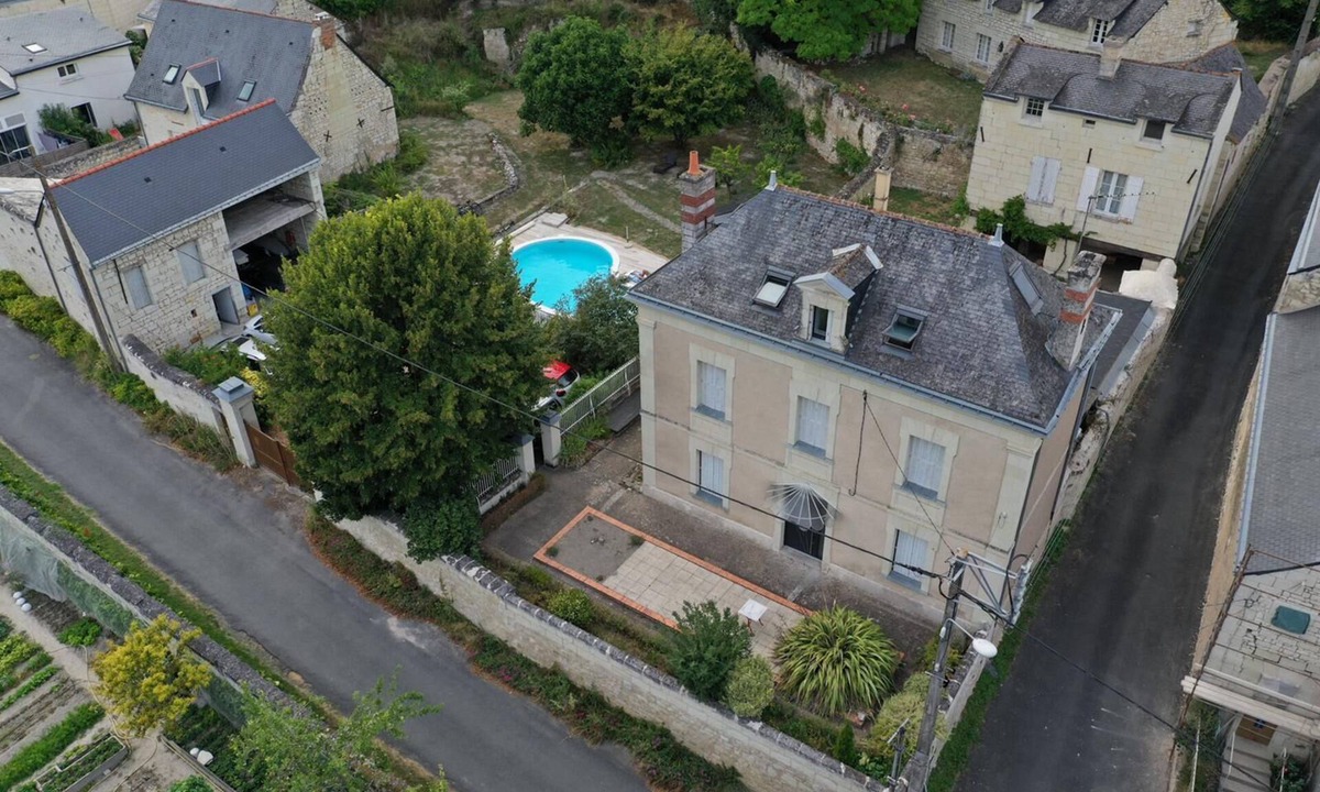 Artannes-sur-Thouet House | Character house with pool and Spa