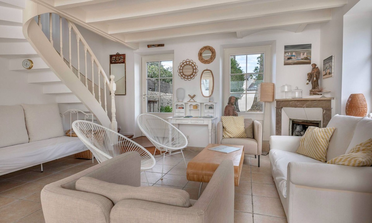 Le Pouliguen House | Character house at 100 meters from the beach