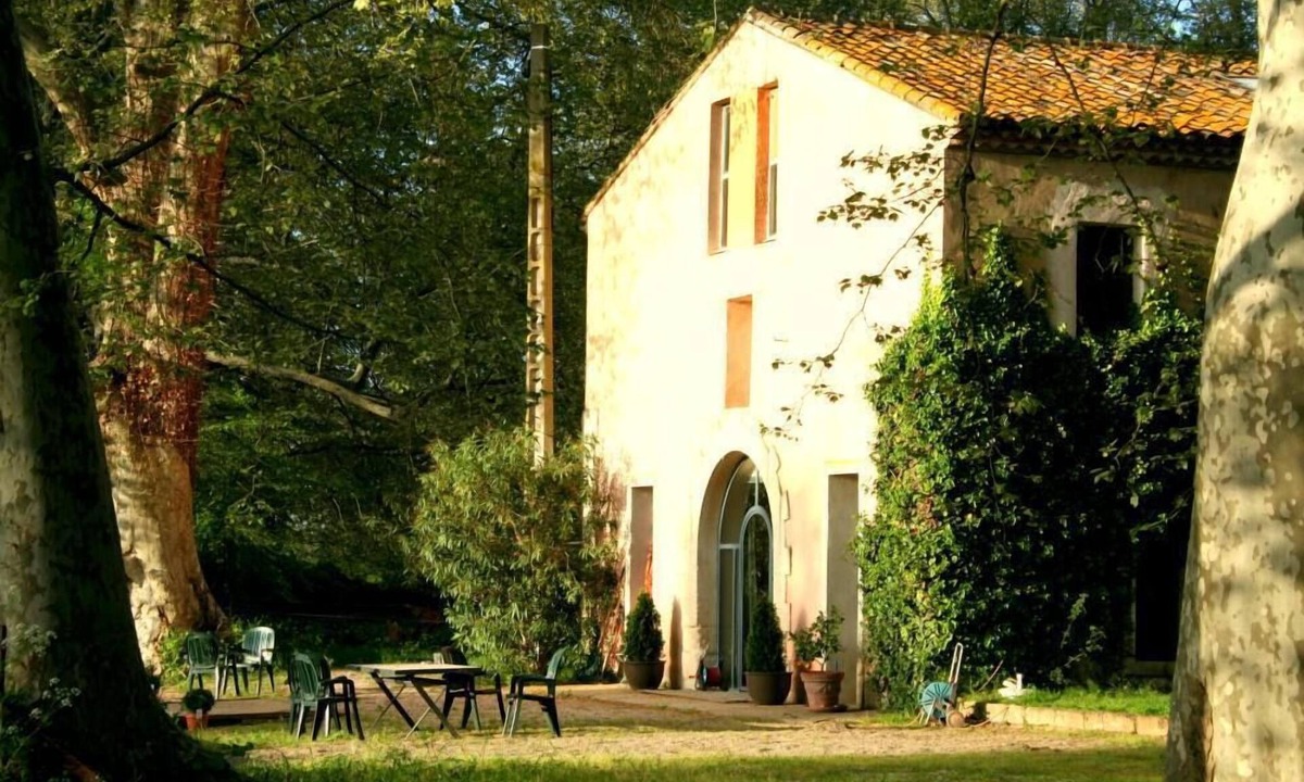 Le Cailar House | Character house under three-hundred-year-old plane trees