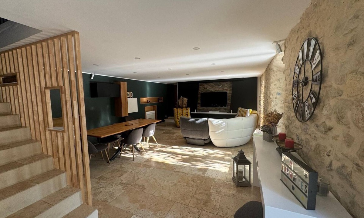 Vezenobres House | Character house with swimming pool