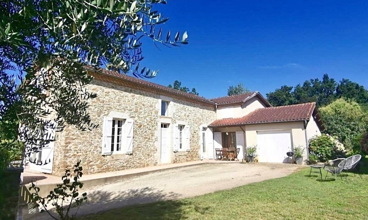 Eauze House | Character house with swimming pool