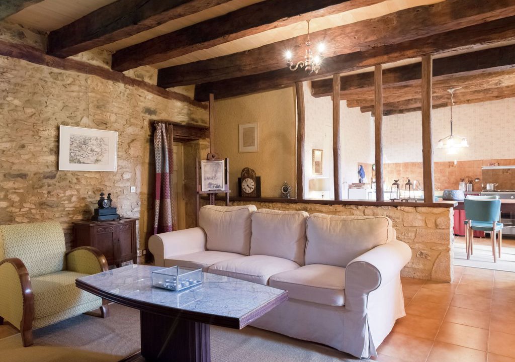 Montclera House | Characteristic holiday home with 4 ha grounds and lovely view.