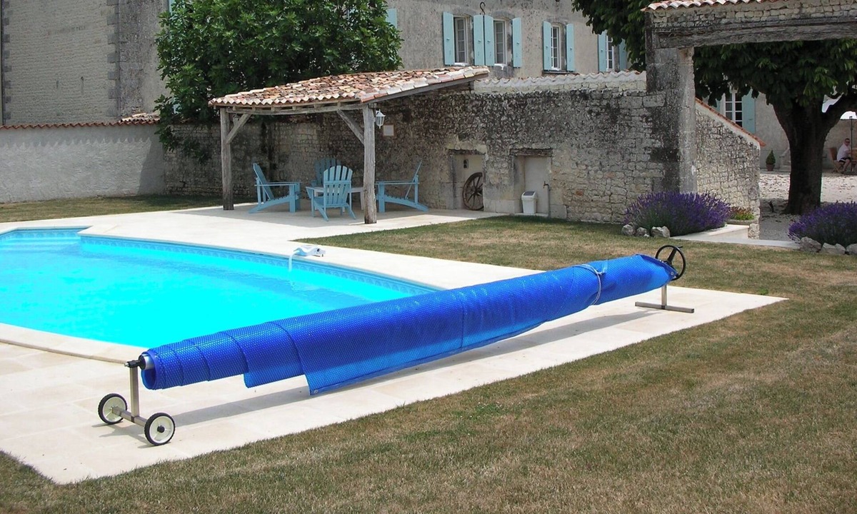 Saint-Palais-du-Ne House | Charentaise cottage - private swimming pool