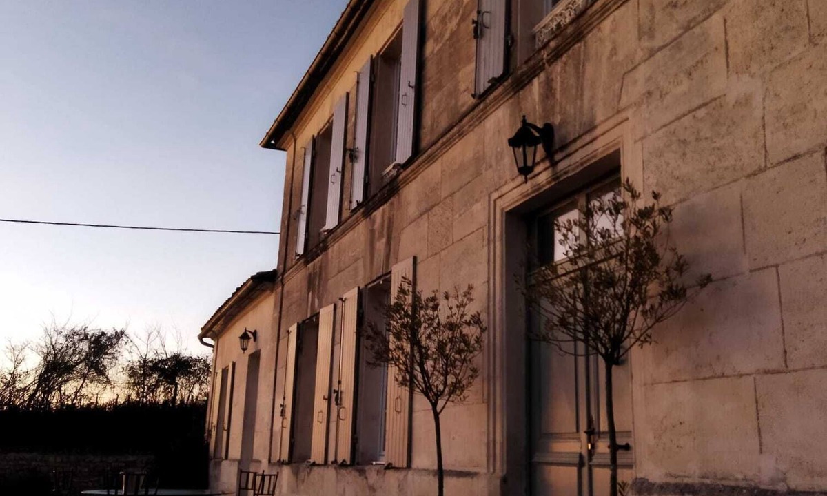 Arthenac House | Charentaise house.