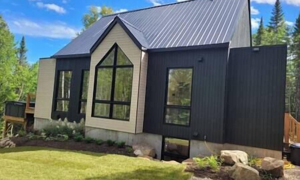 Saint Aime Des Lacs Ski Chalet | Charlevoix - Chalet Le Nid