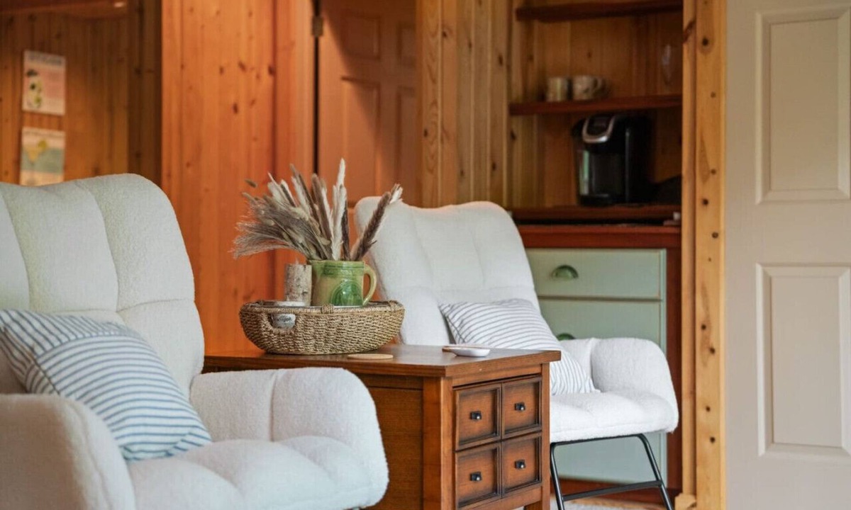 Charlevoix House | Charlevoix Retreat on Private Acre Near Lake MI