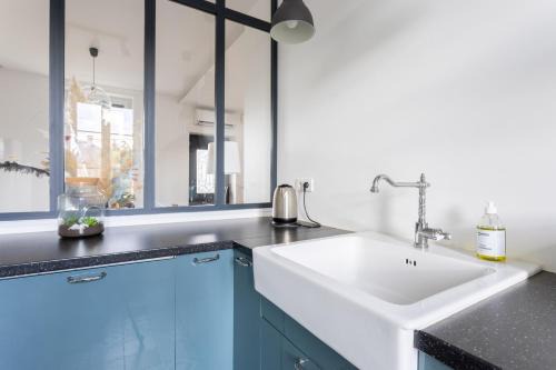 La Glaciere Apartment | Charlotte - Calme & Climatisé