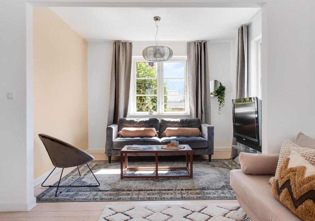 Amager Apartment | Charm 1 - Chic 2-Bdr Apt with Shared Garden