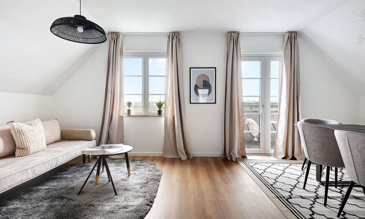 Amager Apartment | Charm 2 - Great 2-Bdr Apt with Shared Garden and Balcony