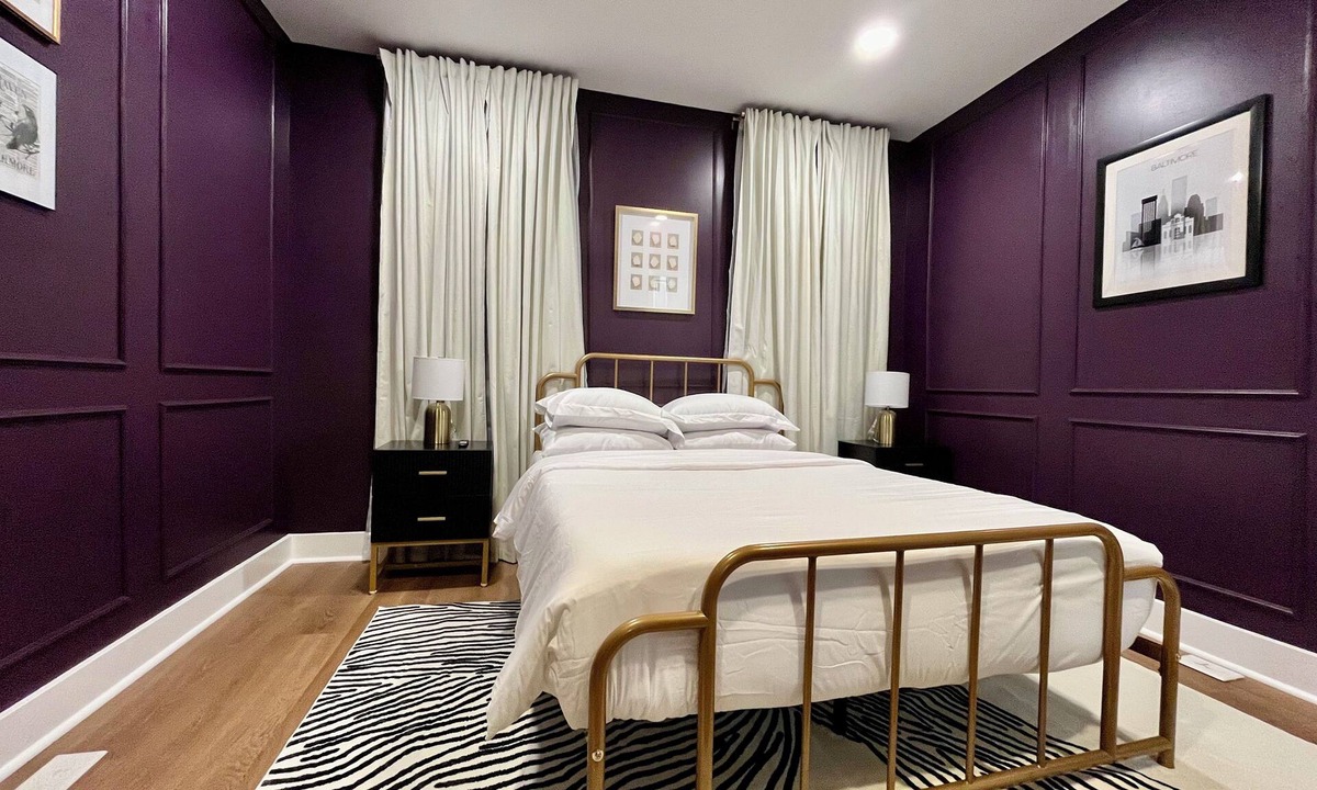 Downtown Baltimore House | Charm City Chic! Patterson Park/Pet friendly