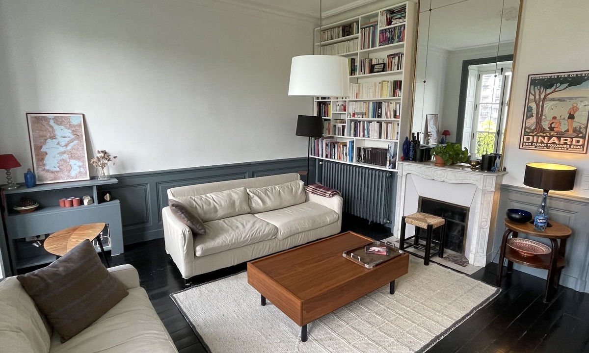 Colombier - Champ de Mars Apartment | Charm, comfort and calm in Brittany's capital