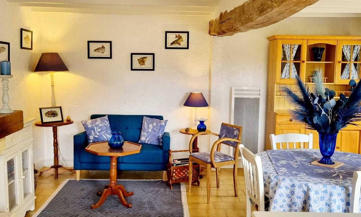 Lesquielles-Saint-Germain Cottage | Charming riverside cottage with terrace and fireplace