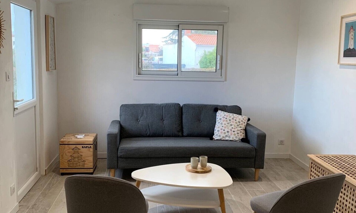 Saint-Gilles-Croix-de-Vie House | Charming house for 4 people at the beach