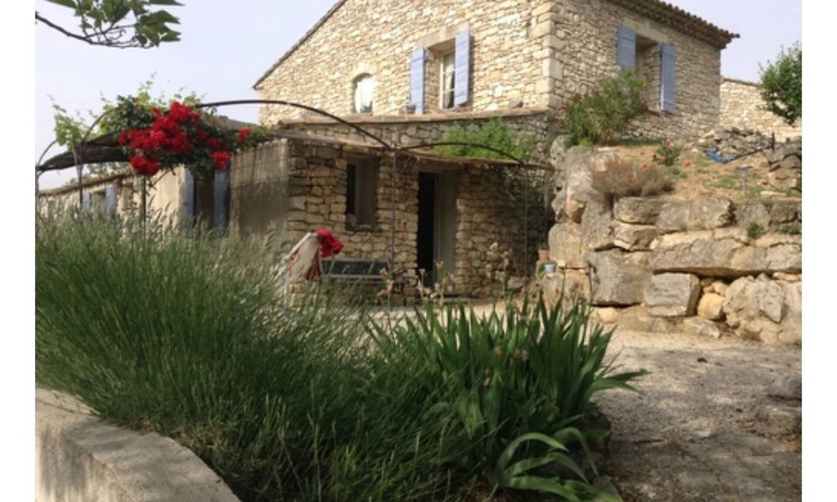 Saint-Martin-de-Castillon House | Charming cottage with pool facing the Luberon
