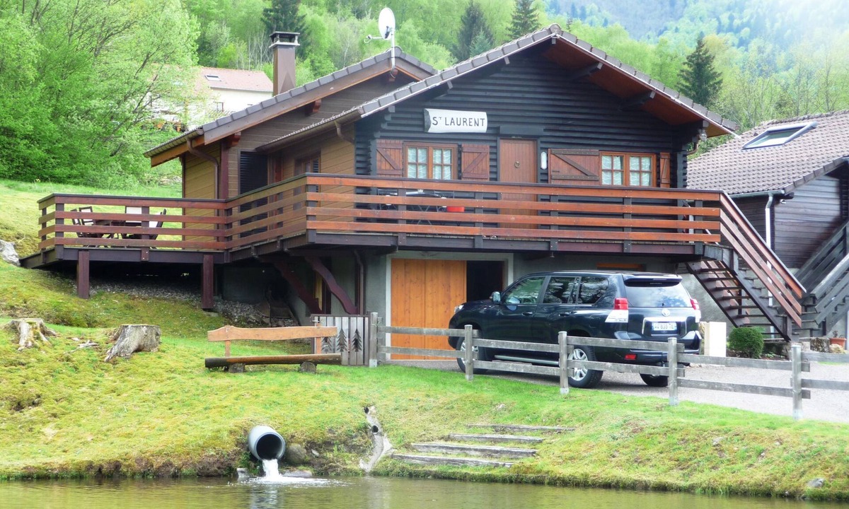 Saint-Maurice-sur-Moselle Ski Chalet | Charming Chalet in the Hautes Vosges