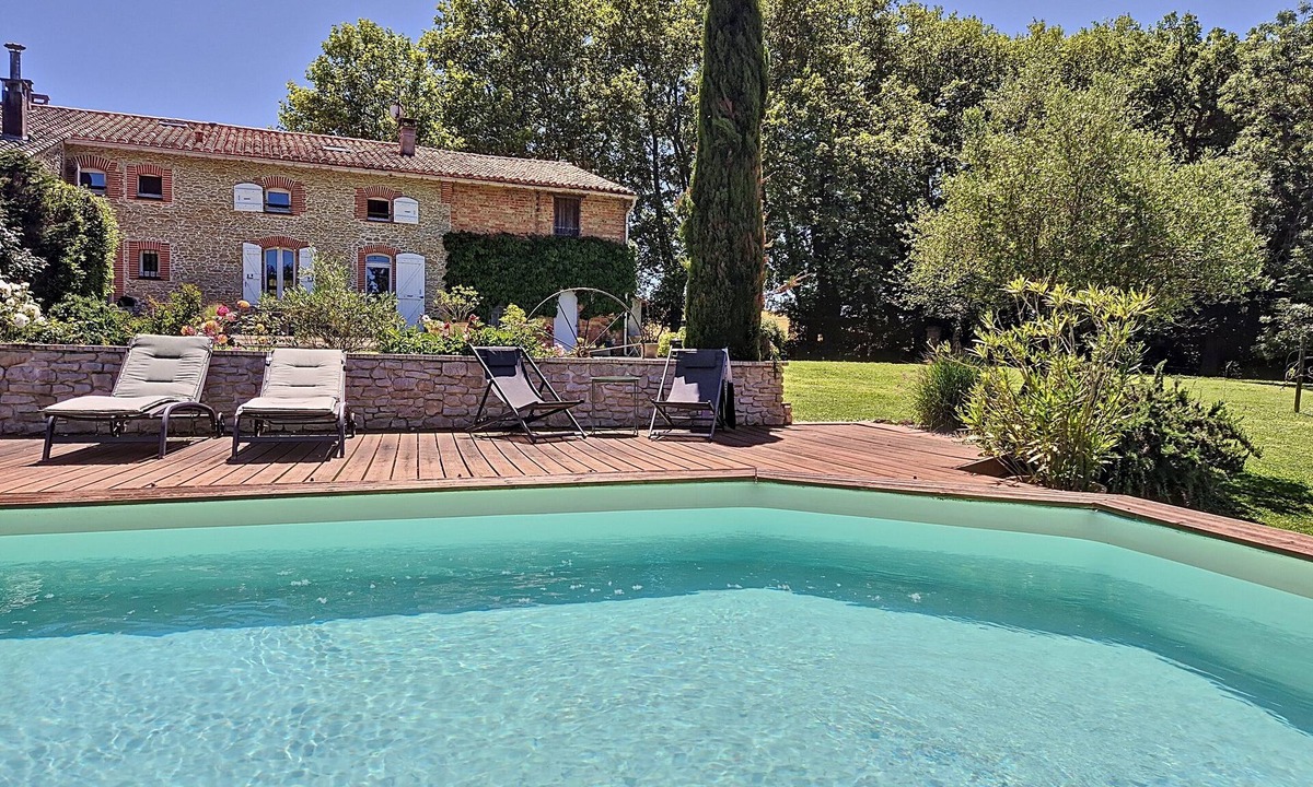 Villefranche-de-Lauragais Other | Charming renovated farmhouse, garden and kitchenette