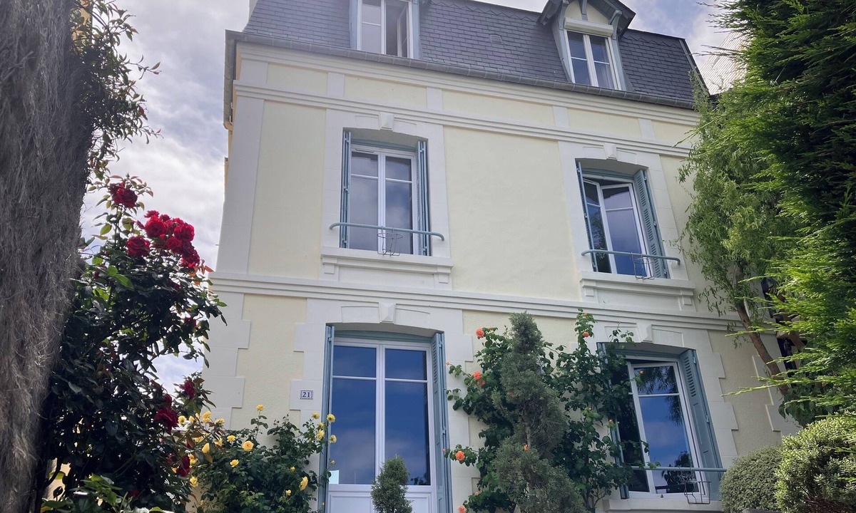 Villerville House | Charm & garden 200 m from the sea, Villerville, typical Normandy village