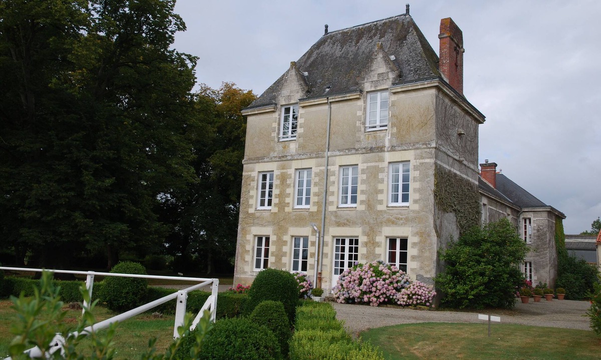 Chaumes-en-Retz House | Charm, nature, tennis, comfort in the Pornic region, sleeps 14