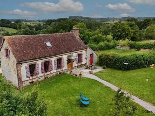 Saint-Martin-des-Pezerits House | Charmante longère authentique et lumineuse avec grand jardin, proche du Perche - FR-1-497-216