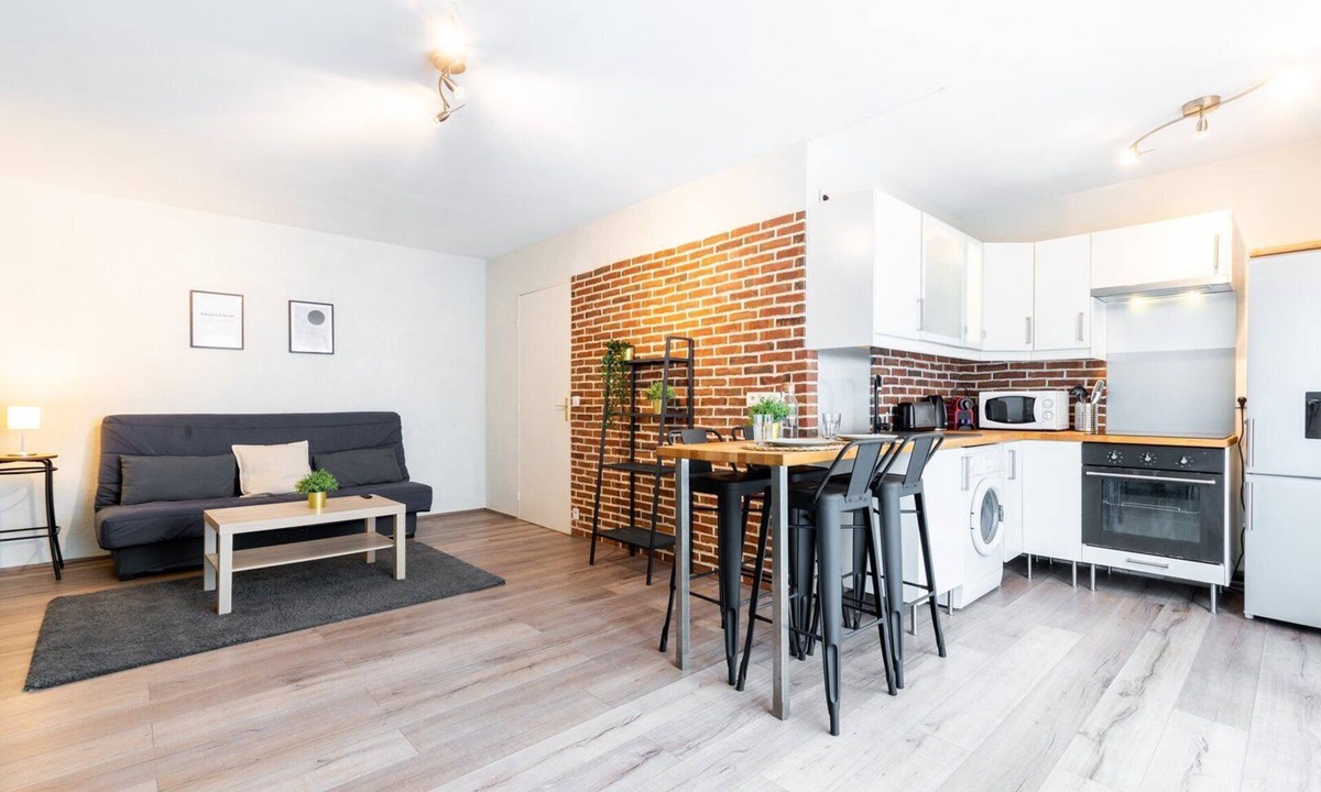 Vauban Esquermes Apartment | Charmant 1 bedroom Center Lille