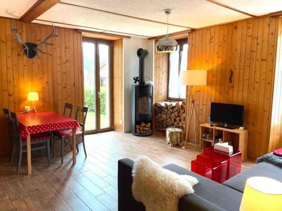 Champex-Lac Apartment | Charmant 2,5 pièces avec jardin à 2 pas du lac