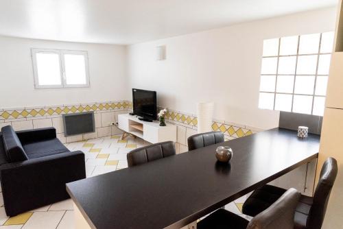 Clichy-Sous-Bois Apartment | Charmant 2 pièces moderne