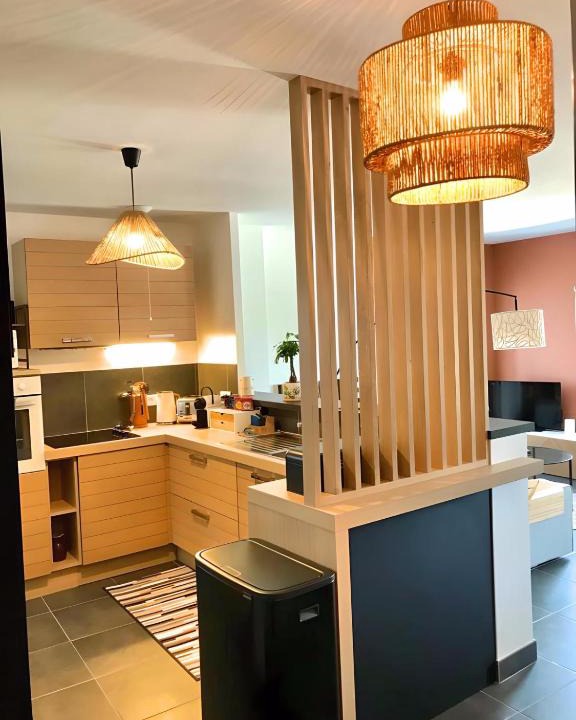 Jonzac Apartment | charmant 2 pièces, neuf et cosy