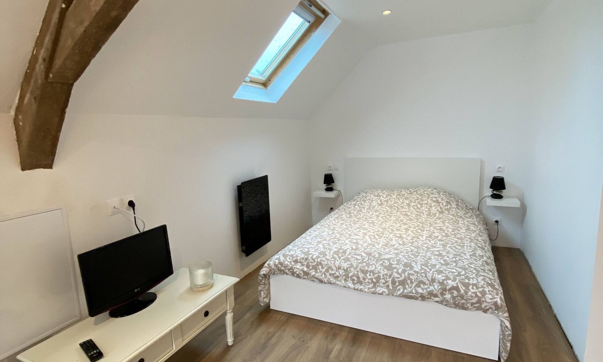 Champtoce-sur-Loire Apartment | Charmant Appartement à la Campagne Avec Parking et Cour Privatifs