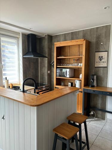 Belleville-sur-Meuse Apartment | Charmant appartement lumineux en rez-de-chaussée