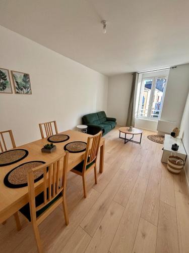 Chateaubriant Apartment | Charmant appartement tout confort