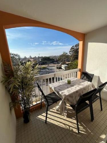 Saint-Cyprien Plage Apartment | Charmant appartement T2 avec Balcon