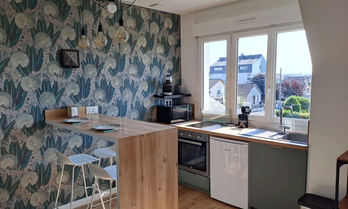 Claude Decaen Apartment | Charmant Appartement à Caen