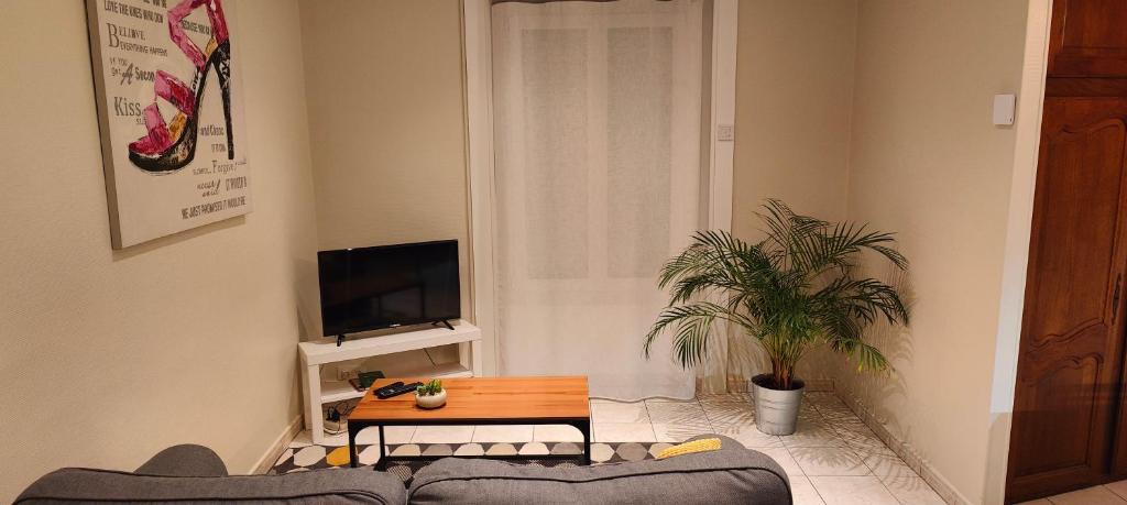 Ecartelee-Bonabry-Orieres-Paron Apartment | Charmant Appartement au Cœur de Fougères