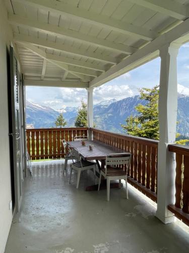 Leysin Apartment | Charmant appartement au Vagabond