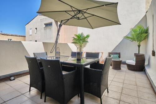 Centre Historique Apartment | Charmant Appartement Climatisé avec Terrasse au centre-ville de Narbonne