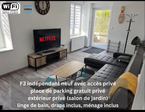 Uxegney Apartment | charmant appartement confort déco neuf , proche Epinal et Lac de Bouzey